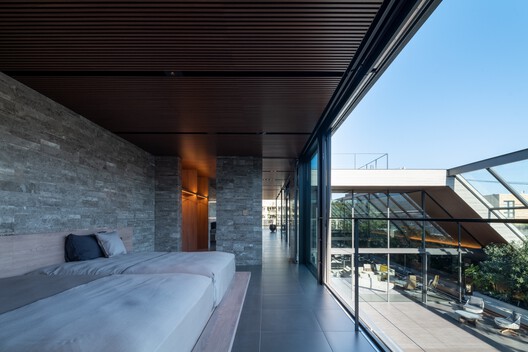 Eternity House / APOLLO Architects & Associates - Interior Photography, Bedroom, Beam