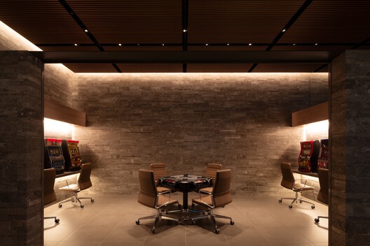 Eternity House / APOLLO Architects & Associates - Interior Photography, Living Room, Wood, Chair, Lighting, Table