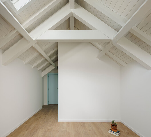 Casa Miragaia / Paulo Moreira Architectures - Fotografia de Interiores, Madeira, Viga