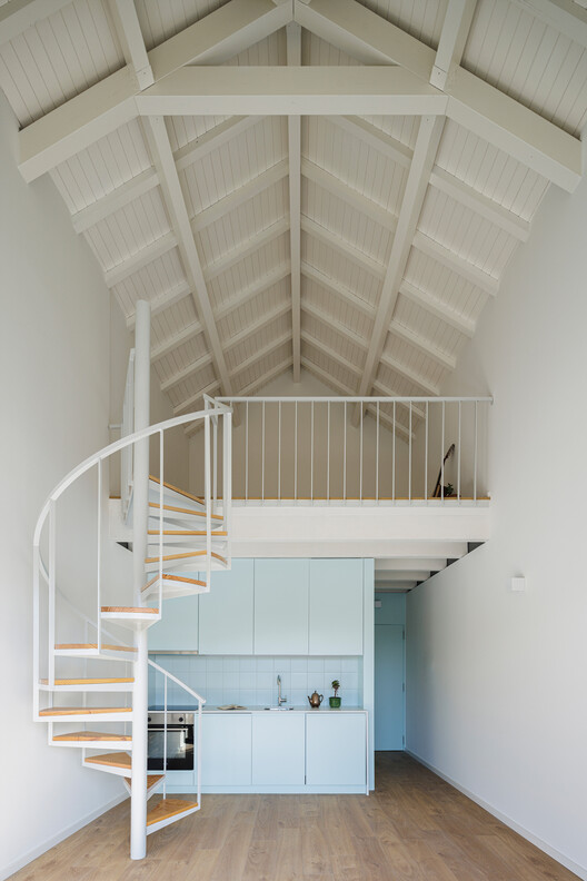 Casa Miragaia / Paulo Moreira Architectures - Fotografia de Interiores, Casas, Escada, Corrimão