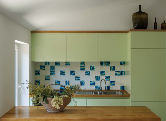 Montemuro House / Paulo Moreira Architectures Montemuro House / Paulo Moreira Architectures - Interior Photography, Kitchen, Wood, Countertop