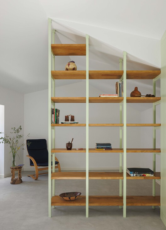 Montemuro House / Paulo Moreira Architectures Montemuro House / Paulo Moreira Architectures - Interior Photography, Closet, Shelving, Wood, Lighting