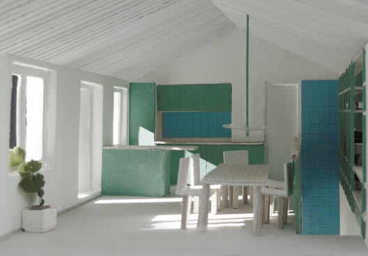 Montemuro House / Paulo Moreira Architectures Montemuro House / Paulo Moreira Architectures - Interior Photography, Chair, Beam