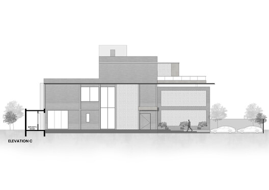 The Brick Veil House / VPA Architects The Brick Veil House / VPA Architects - Image 26 of 26