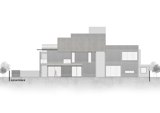 The Brick Veil House / VPA Architects The Brick Veil House / VPA Architects - Image 25 of 26