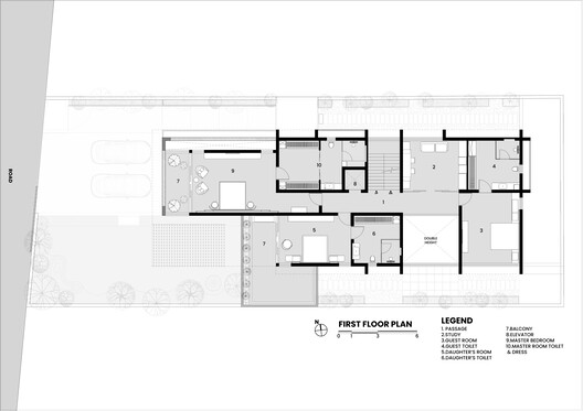 The Brick Veil House / VPA Architects The Brick Veil House / VPA Architects - Image 19 of 26