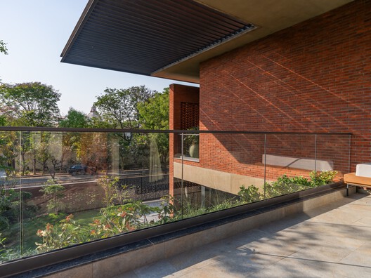 The Brick Veil House / VPA Architects The Brick Veil House / VPA Architects - Image 16 of 26
