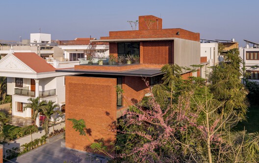 The Brick Veil House / VPA Architects The Brick Veil House / VPA Architects - Image 6 of 26
