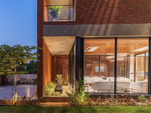 The Brick Veil House / VPA Architects The Brick Veil House / VPA Architects - Image 17 of 26