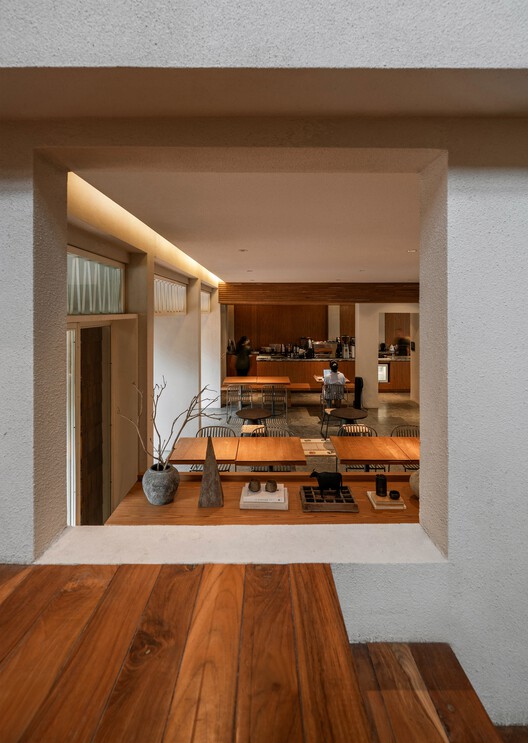 Houm Yoga / Dhanie & Sal - Interior Photography, Kitchen, Wood