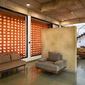 The House Veiled In Brick / LIJO.RENY.architects - Interior Photography, Houses, Chair