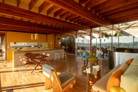 Cano House / Diego Cano-Lasso Cano House / Diego Cano-Lasso - Interior Photography, Wood, Chair, Beam