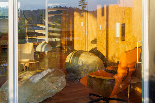Cano House / Diego Cano-Lasso Cano House / Diego Cano-Lasso - Exterior Photography, Wood, Lighting, Glass, Chair