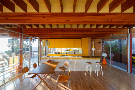 Cano House / Diego Cano-Lasso Cano House / Diego Cano-Lasso - Interior Photography, Wood, Beam, Chair