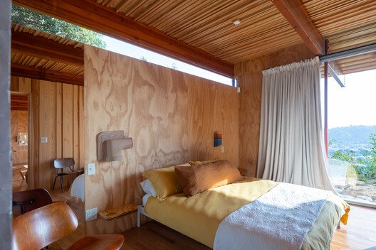 Cano House / Diego Cano-Lasso Cano House / Diego Cano-Lasso - Interior Photography, Bedroom, Wood, Bed