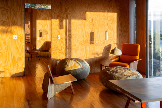 Cano House / Diego Cano-Lasso Cano House / Diego Cano-Lasso - Interior Photography, Living Room, Wood, Chair