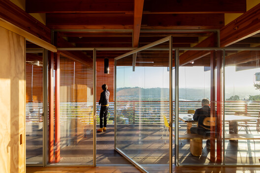 Cano House / Diego Cano-Lasso Cano House / Diego Cano-Lasso - Interior Photography, Wood, Beam, Balcony, Handrail