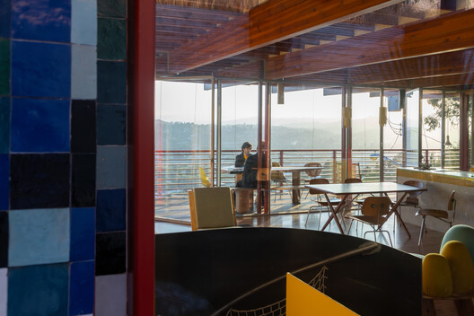 Cano House / Diego Cano-Lasso Cano House / Diego Cano-Lasso - Interior Photography, Wood, Glass, Balcony, Handrail