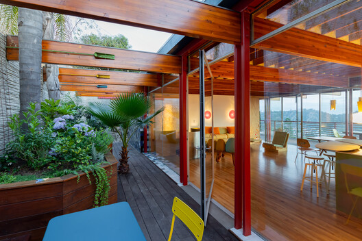 Cano House / Diego Cano-Lasso Cano House / Diego Cano-Lasso - Interior Photography, Wood, Deck, Beam
