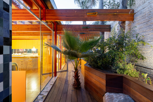 Cano House / Diego Cano-Lasso Cano House / Diego Cano-Lasso - Exterior Photography, Wood, Deck, Patio, Courtyard