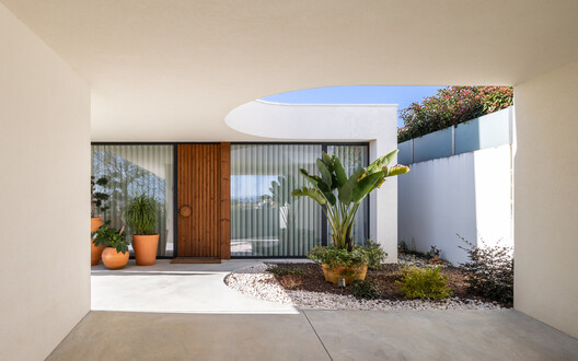 Delães House / ARE ARCHITECTS STUDIO - Interior Photography, Concrete