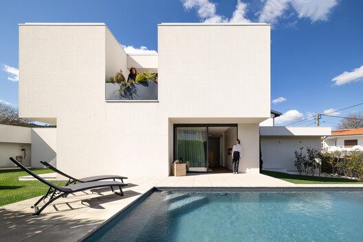 Delães House / ARE ARCHITECTS STUDIO - Exterior Photography, Balcony