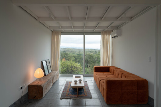 Refugio Shido / 3164.estudio - Fotografía interior, Sala de estar, Madera, Dormitorio, Camas