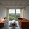 Shido Shelter / 31.63 Studio - Fotografía de interiores, salón, madera, dormitorio, cama