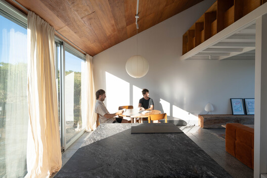 Refugio Shido / 3164.estudio - Fotografía interior, Madera, Sillas