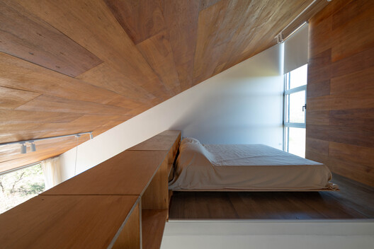 Refugio Shido / 3164.estudio - Fotografía interior, Dormitorio, Madera, Camas