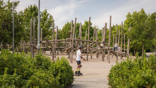 Parque Madrid Río / Burgos & Garrido arquitectos - Fotografía exterior