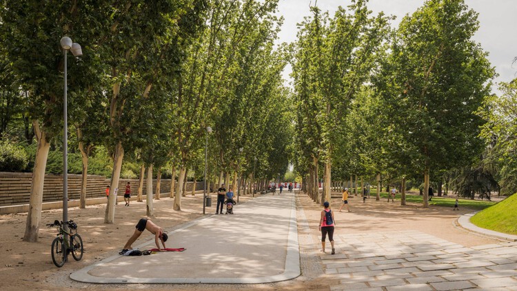 Parque Río Madrid / Burgos & Garrido Arquitectos - Fotografía de exteriores