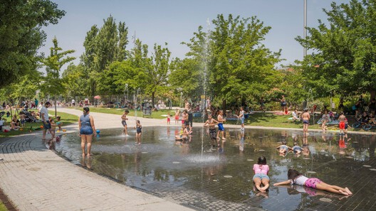 Parque Madrid Río / Burgos & Garrido arquitectos - Fotografía exterior
