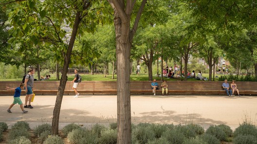 Parque Madrid Río / Burgos & Garrido arquitectos - Fotografía exterior