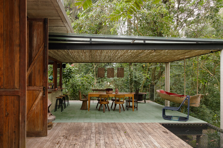 Casa Vão / Studio Carlito e Renata Pascucci - Fotografia de Exterior, Casas, Pátio, Viga