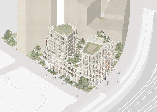 Nanterre Housing / AQMA - Image 18 of 27