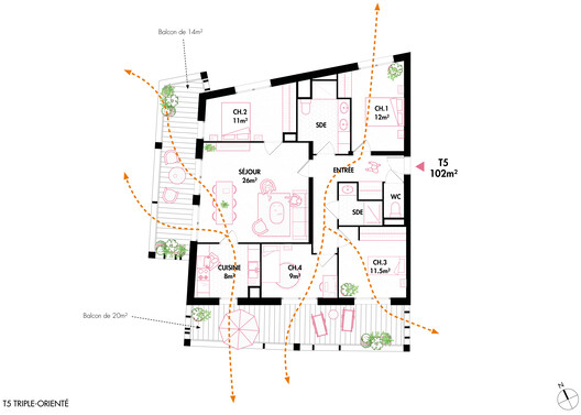 Nanterre Housing / AQMA - Image 25 of 27