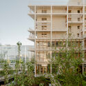Nanterre Housing / AQMA - Exterior Photography, Sustainability, Balcony