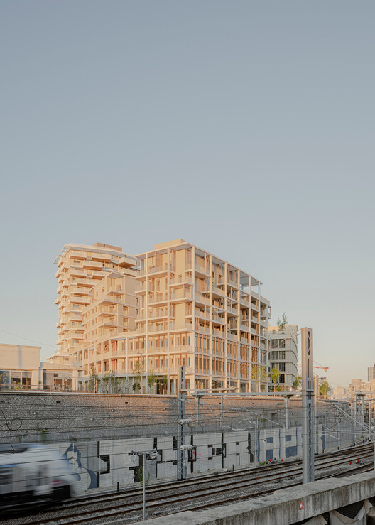 Nanterre Housing / AQMA - Exterior Photography, Balcony