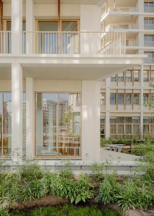 Nanterre Housing / AQMA - Interior Photography