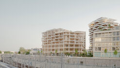 Nanterre Housing / AQMA