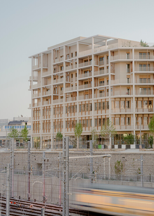 Nanterre Housing / AQMA - Exterior Photography