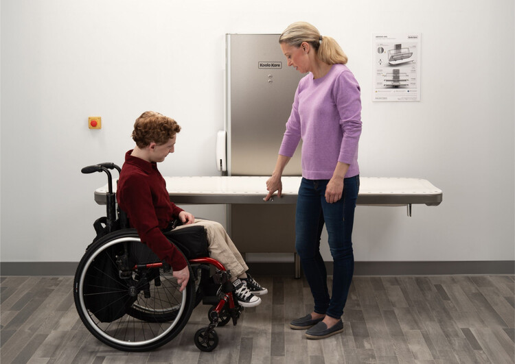Expanding the Meaning of Accessibility: Designing for Assisted Care in Public - Image 2 of 8