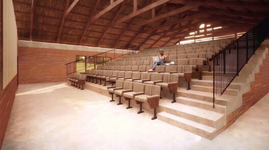 Studio NEiDA Designs The Falcon Cinema in Ghana, a Community Art Centre Dedicated to African Film - Image 6 of 13