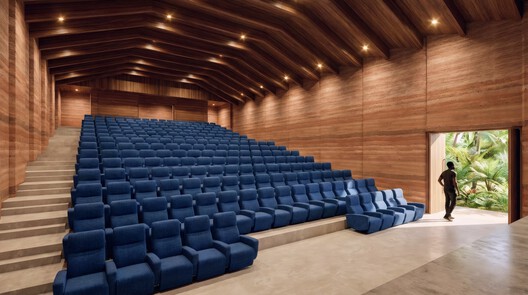 Studio NEiDA Designs The Falcon Cinema in Ghana, a Community Art Centre Dedicated to African Film - Image 7 of 13