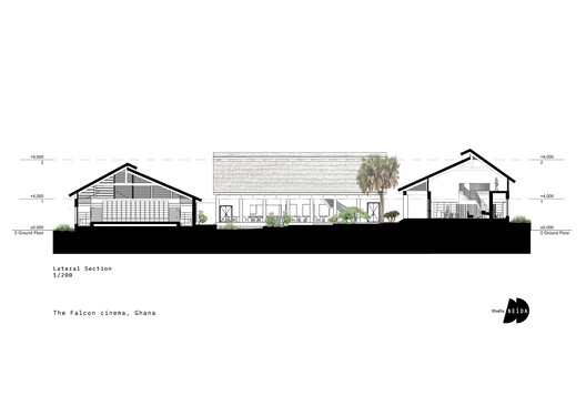 Studio NEiDA Designs The Falcon Cinema in Ghana, a Community Art Centre Dedicated to African Film - Image 9 of 13