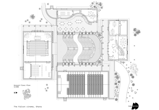 Studio NEiDA Designs The Falcon Cinema in Ghana, a Community Art Centre Dedicated to African Film - Image 8 of 13