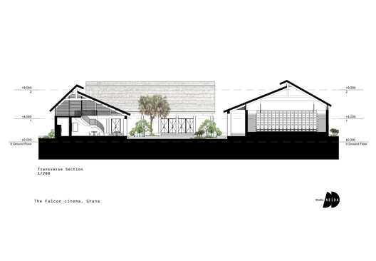 Studio NEiDA Designs The Falcon Cinema in Ghana, a Community Art Centre Dedicated to African Film - Image 10 of 13
