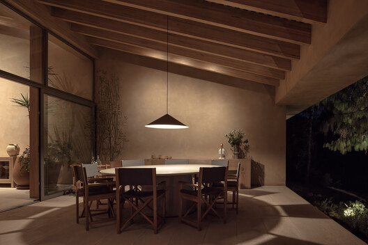 CP Rancho / Weber Arquitectos - Interior Photography, Dining room, Chair