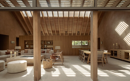 CP Rancho / Weber Arquitectos - Interior Photography, Wood, Beam